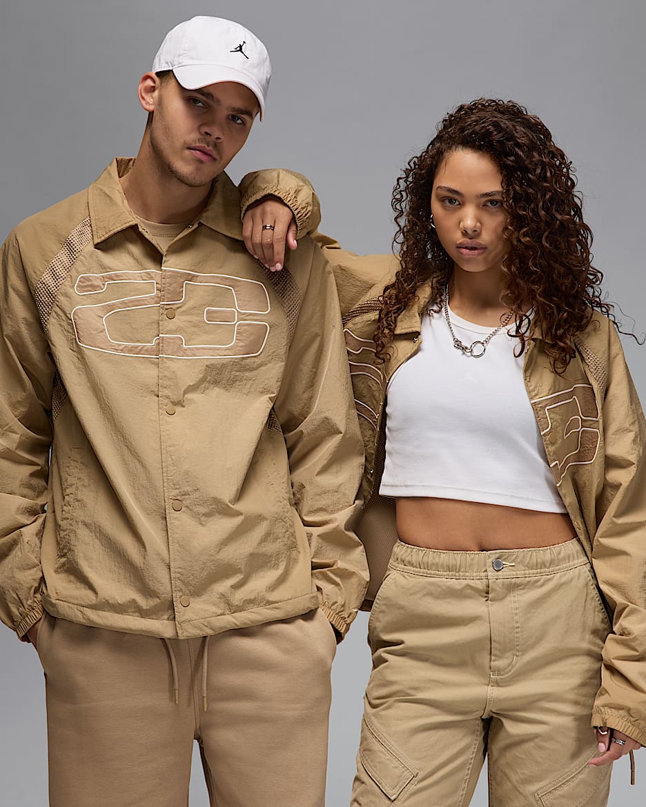 Jordan Essentials Men s Coaches Jacket. Nike